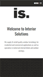 Mobile Screenshot of interiorsolutions.net.au